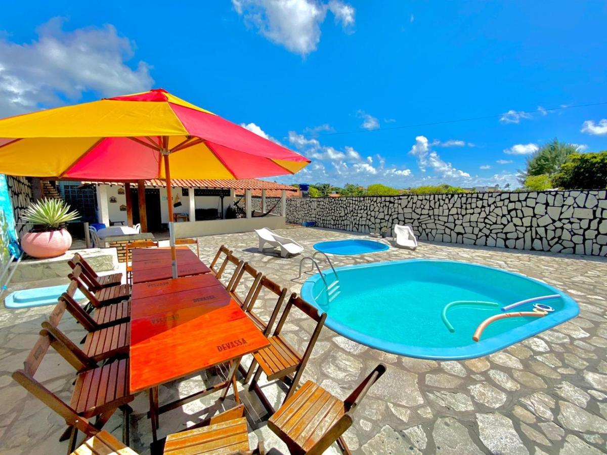 Casa Temporada Praia Carapibus 200M Da Praia Conde  Extérieur photo