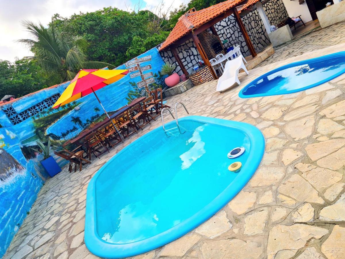 Casa Temporada Praia Carapibus 200M Da Praia Conde  Extérieur photo