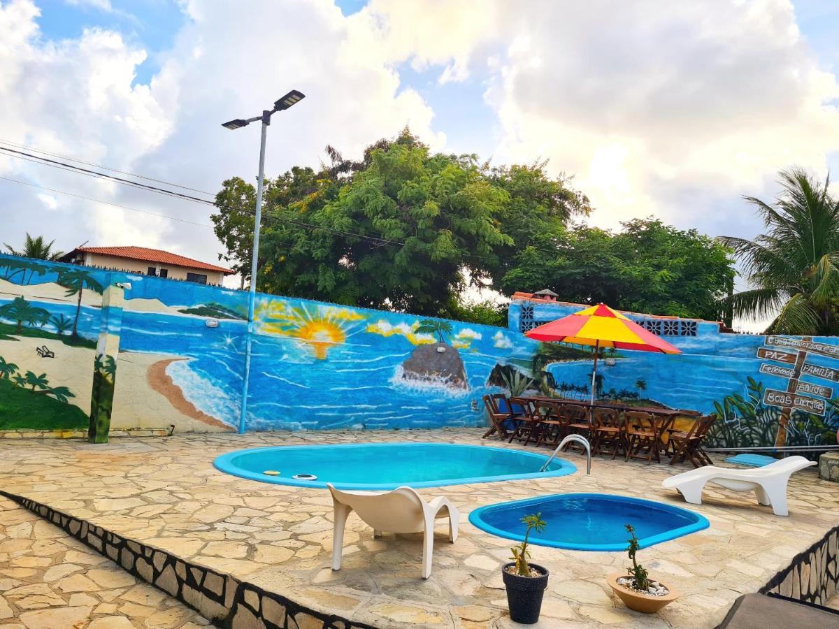 Casa Temporada Praia Carapibus 200M Da Praia Conde  Extérieur photo