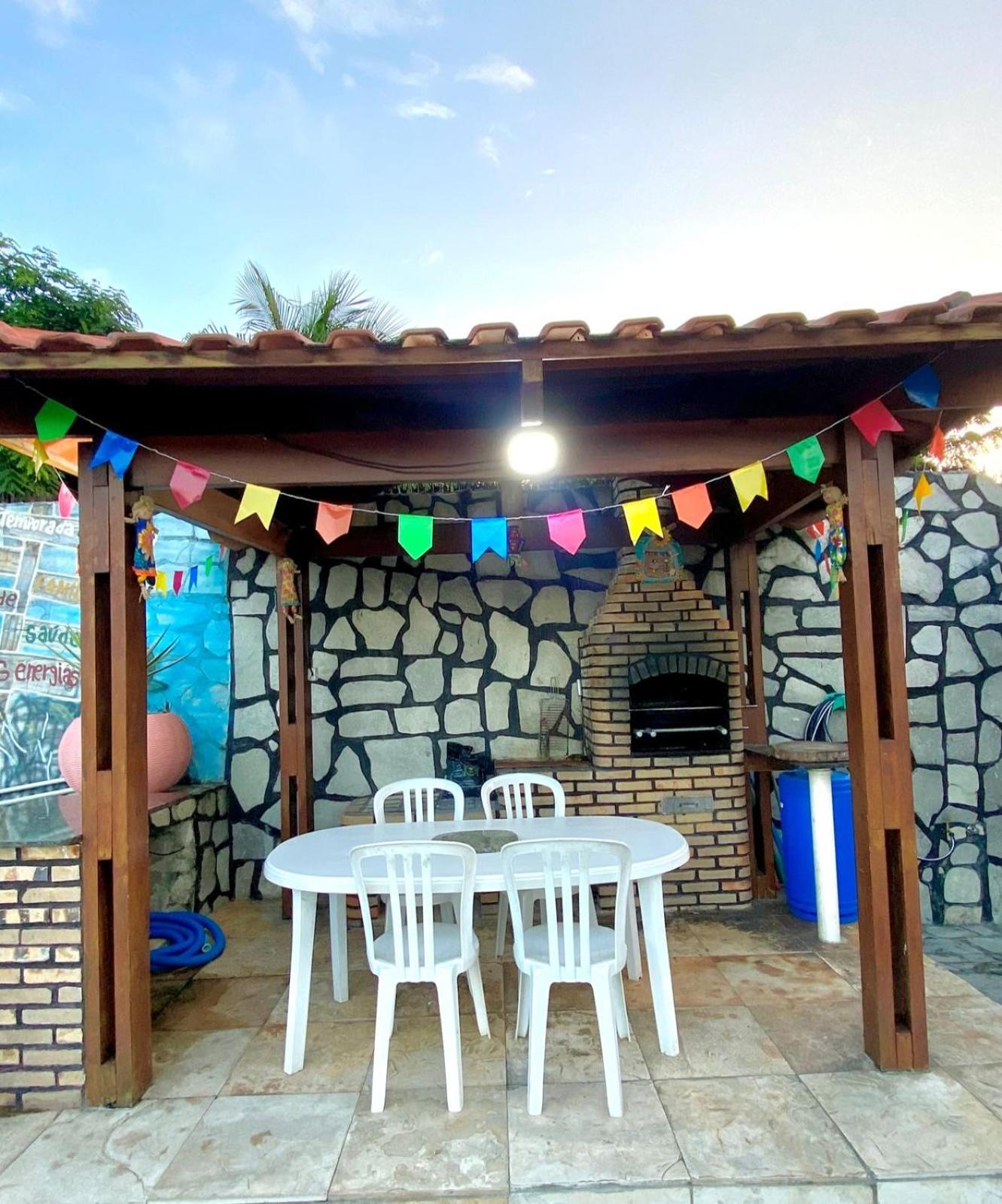 Casa Temporada Praia Carapibus 200M Da Praia Conde  Extérieur photo