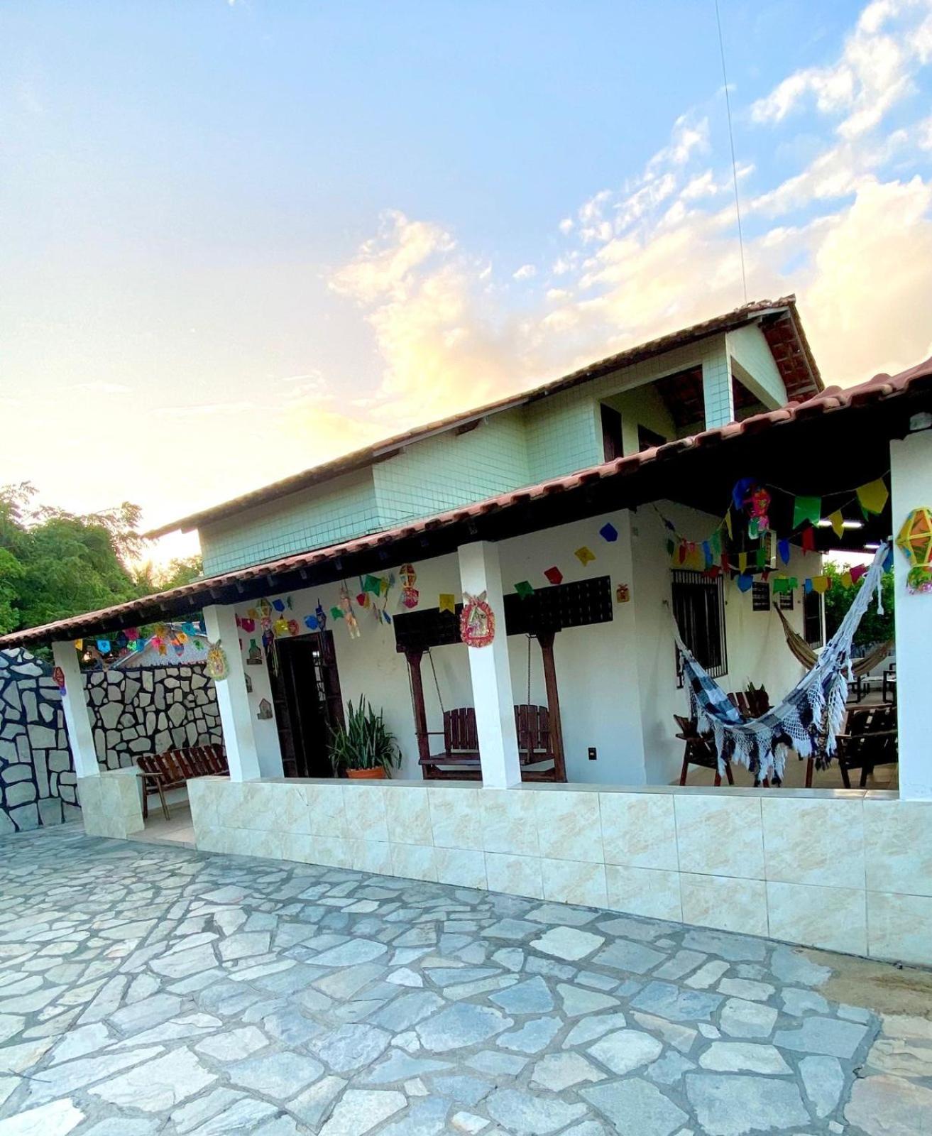 Casa Temporada Praia Carapibus 200M Da Praia Conde  Extérieur photo